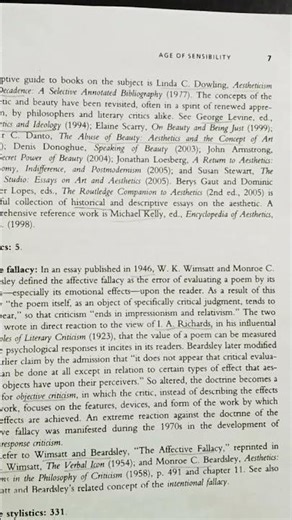 Affective Fallacy Explained | M.H. Abrams | A Glossary of Literary Terms