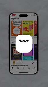 Wiser App | Turn self-development into laid-back and leisure 🤝 with this book summary app. | Instagram