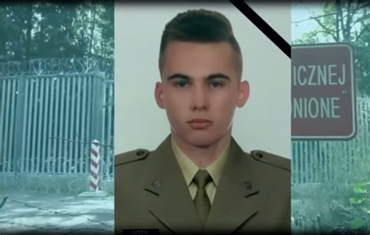 Miał 21. lat. Mija rok. Sierż. Mateusz Sitek zginął śmiercią żołnierza broniąc polskich granic, wypełniając słowa żołnierskiej przysięgi. | Mariusz Gosek