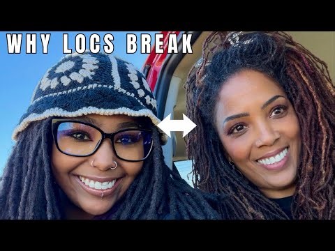 Why Locs Break & Thin Out (Sisterlocks vs Traditional Locs + Fixes)