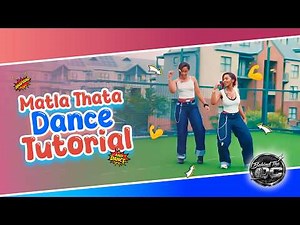 Matla Thata Dance Tutorial W/Iconic Stars & Stargirl effect | Benzoo & Tango Supreme | Behind The DC