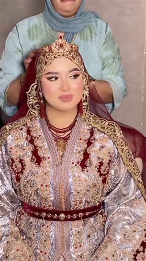 Negafa Noufissa El Filalia🔹 on Instagram: "#bride #mariage #love #tanger #casa #rabat #beautiful #takchita #🇲🇦 @imane.mmk"