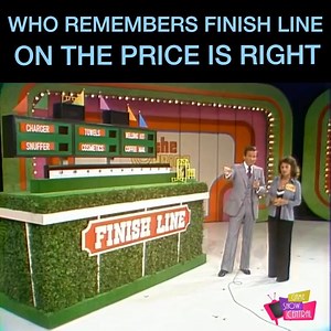11K views · 54 reactions | A classic game of Finish Line on The Price Is Right. | Game Show Central | Facebook