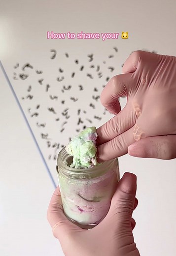 Have you ever given Sugaring a try? 🍯 Compared to shaving, sugaring makes your hair grow back finer and slower. #sugaring #sugaringhairremoval #dontshave