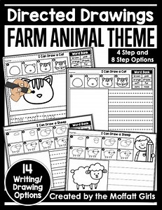Directed Drawings Farm Theme