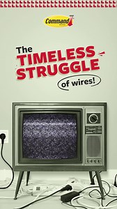 Tangled cords? Not on our watch! ⏳ Command™ Cord Bundlers and Command™ Cord Clips tidy up your desk in seconds - the modern solution to the age old problem! ⚡ #CommandHome #CordOrganization #DeskOrganization #HomeOfficeEssentials | Command | Facebook
