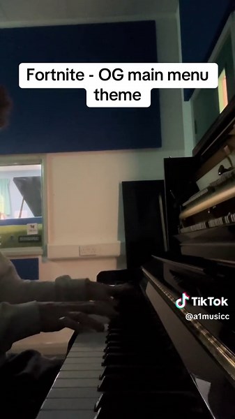 Experience Nostalgia with Fortnite OG Main Menu Theme