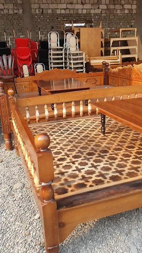 Wooden Furniture Showcase: Intricate Designs and Styles