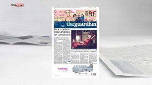 Friday's national newspaper front pages