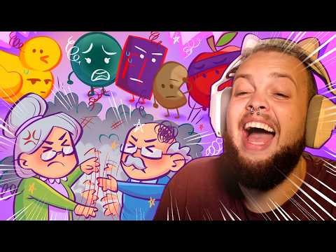 Battle for Grandma Is Comedy Gold! 😭 (Battle for Grandma Season 1 FULL REACTION) - Sacriverse Part 2