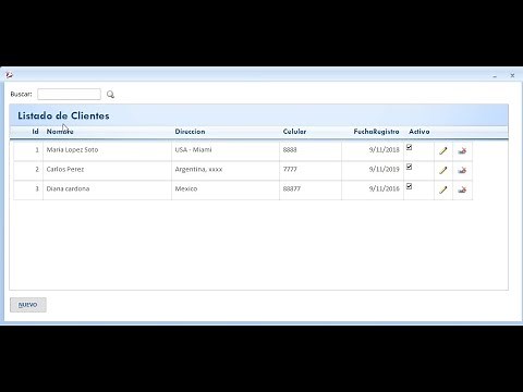 Microsoft Access VBA SQL Procedimientos Almacenados CRUD PARTE III