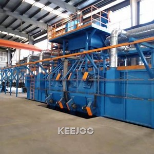 [Hot Item] Catenary Shot Blast Machine
