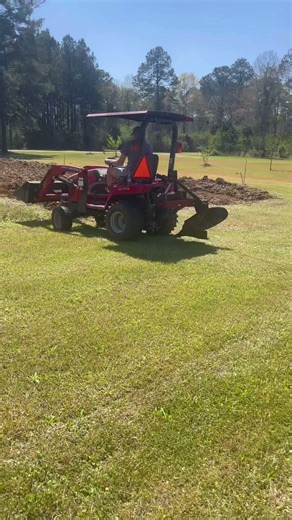 Pops On The Tractor