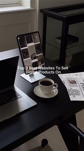 Top 3 Best Websites To Sell Digital Products On comment “READY” To Get started #facelessdigitalmarketing #sidehustle #onlinebusiness #howtomakemoneyonline #digitalmarketingjourney