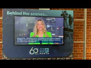 Channel 9 Perth’s 60th anniversary exhibition