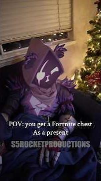 Raven Team Leader gets a Fortnite Loot Chest for Christmas | #fortnite #raventeamleader