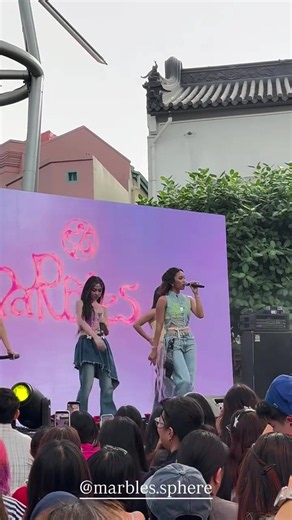MARBLES 'Catch Me' Live Performance in Singapore 🤭