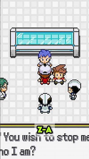 This NEW Pokémon Game Has The New LEGENDS Z-A MEGAS?! & 136+ FAKEMON?! #pokemon #shorts