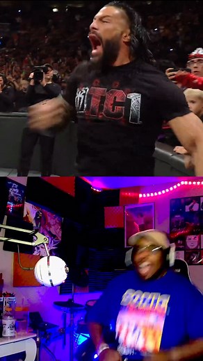 3.1K views · 10K reactions | ROMAN REIGNS IS HERE!!!☝#OTC #wwe #wweraw #prowrestling | Jamar Rashad | Facebook