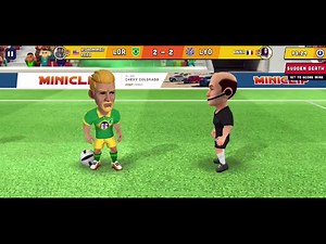 Mini Football Gameplay