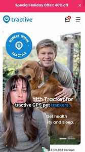 The world's most trusted tracker for pets 🐾 Track live location 📍 Get health alerts 🩺 Monitor activity and sleep 💤 Get peace of mind 😌🧠 | Tractive
