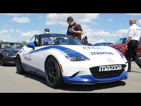 2017 Mazda MX-5 Cup Race Car | First Drive
