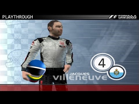 Formula One 2003 (PS2) | He's Not The BAR Anymore - Round 4