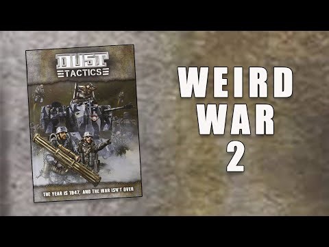 What Made Dust Tactics Different? 2014 Rulebook Flipthrough