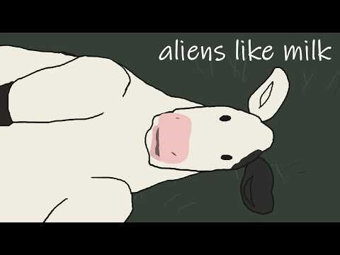 aliens like milk