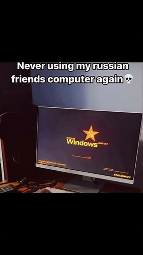 Soviet windows ☠️🐐 #soviet #windows #video #ussr