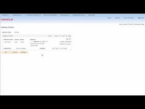 Intro to PeopleSoft Pt 5—Include and Correct History
