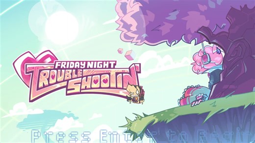 FNF[Troubleshootin]史诗级更新！！！（week1）