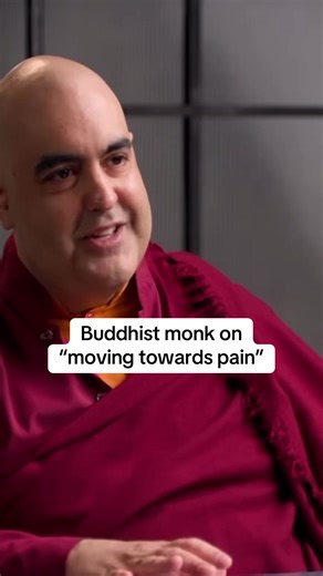 “Focus on the pain but bypass the judgement” look at your emotions as if you are just an observer