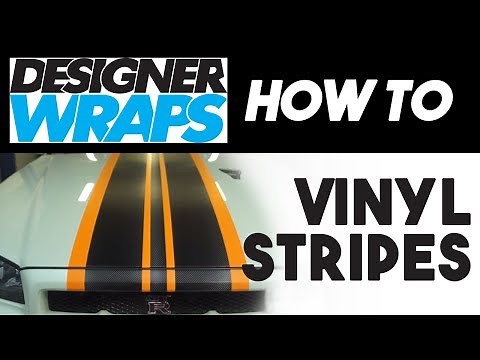 Designer Wraps How To Series - Custom Stripes & Accents