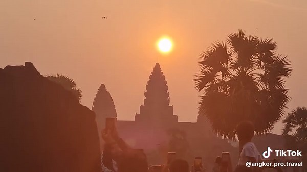 Angkor Wat Sunrise