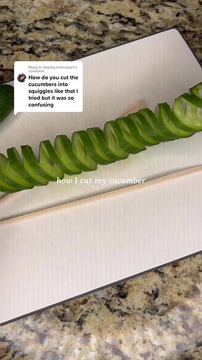 Creative Ways to Cut Cucumbers: Spiral, Spears, and More!