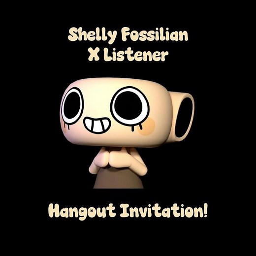 Hangout invitation w/ Shelly! Dinosaur museum #asmr #roblox Shelly Fossilian x Listener