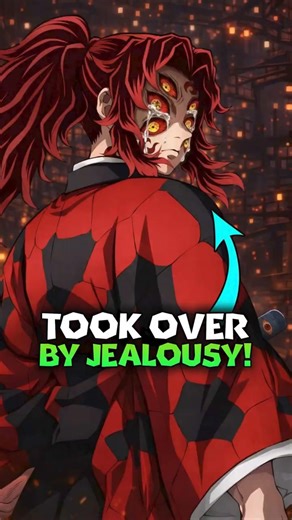 Did You Know Why Kokushibo Cried Before Dying? Demon Slayer Explained #shorts #demonslayer