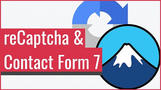 How To Add reCaptcha To Contact Form 7 (v3)