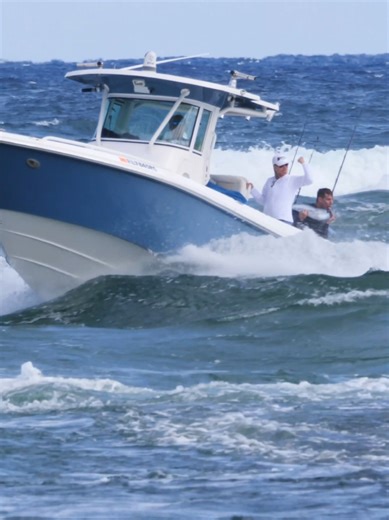 Epic Fishing Adventure: Big Catches and Waves