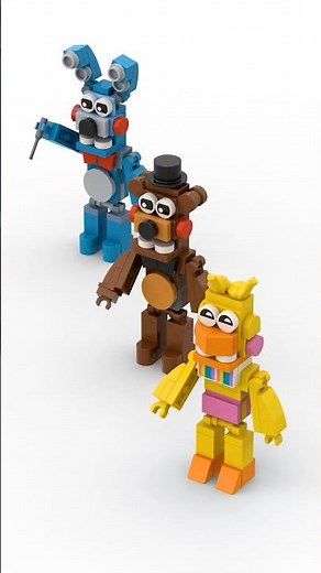 LEGO FNAF2 Movie (Minifigures and Playsets) - #FNAF #FNAF2