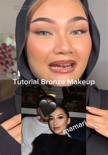 Bronze Makeup Tutorial Inspired by Mamari