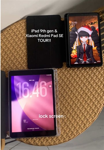 iPad & Tablet TOUR!! #ipad #tablet #caseipad #redmi #casetablet