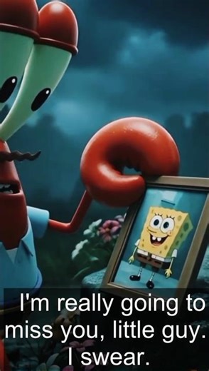 Last GoodBye Of SpongeBob Mde Me Too Emotional #spongebob #edit #spongebobsquarepants