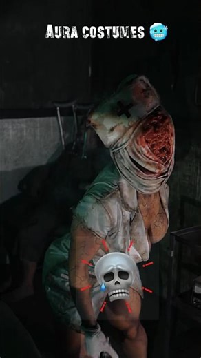 Scary Hospital 🔥 (Zombie Nurse costumes)#trolledit #trollface #zombie #shorts