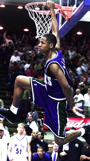 Ray Allen Slam Dunk Highlights in NBA