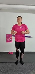 100K views · 736 reactions | Das Hula Hoop Training ist im Moment in...