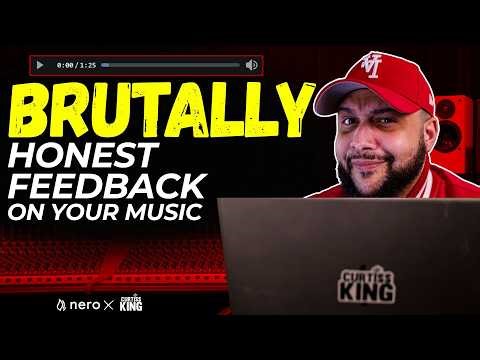 Brutally Honest Music Feedback & Reviews w/ Curtiss King (Ep. 7)