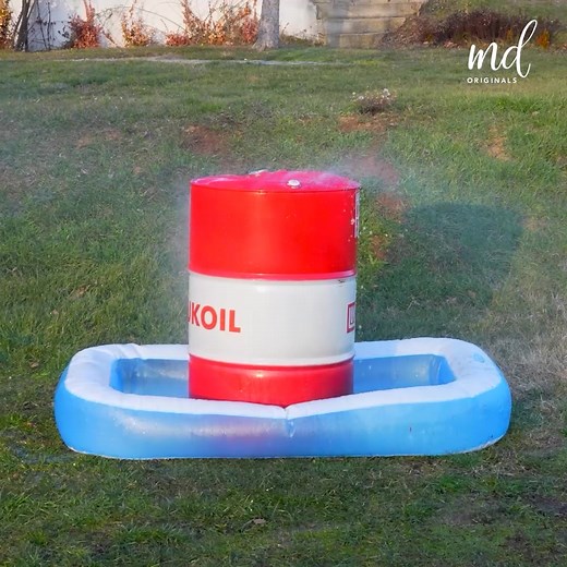 9.5K views · 24 reactions | Barrel steel experiment | Art & Fashion | Facebook