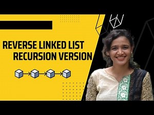 Reverse Linked List | Leetcode -206 | Recursive Version | JAVA SOLUTION